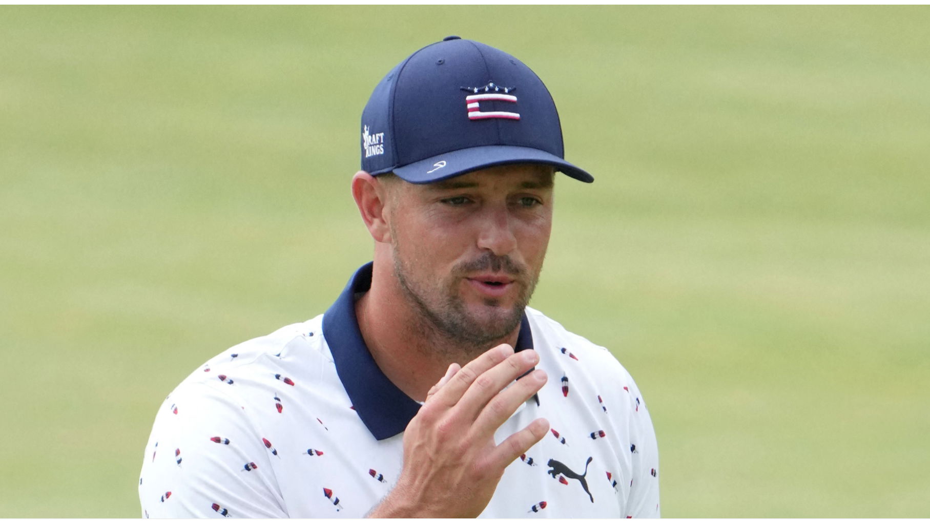 Bryson DeChambeau reveals "the last person you want to mess with" in golf